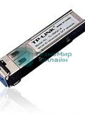 Трансивер TP-Link SMB TL-SM321A 1000Base-BX WDM SFP LC TX:1550nm RX:1310nm 10km
