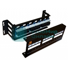 Патч-панель Lanmaster LAN-PPF12U5E/W 19