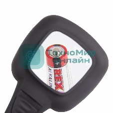 Лупа Rexant ручная квадратная 4х с подсведкой LED 6шт
