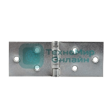 Петля карточная 40х109 цинк ЧЕТЫРЕ СЕЗОНА