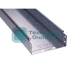 Лоток листовой неперфорированный 300х80 L3000 сталь 0.8мм ДКС 35065