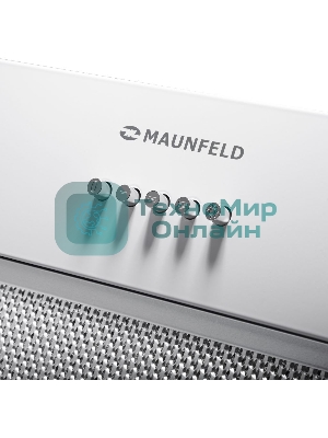 Вытяжка встраиваемая Maunfeld THAMES 601M белый, 60 см, 520 куб. м/ч, 45 дБ