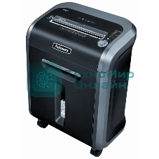 Шредер Fellowes 79Ci. (14 листов), 23 литра, 3,9х38 мм (класс 3), 100%Jam Proof, уничтожает: скобы/скрепки/карты/CD