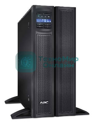 Источник бесперебойного питания APC Smart-UPS X SMX3000HV 2700Вт 3000ВА черный