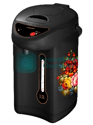 Термопот Starwind STP1830 3.5 л, 750 Вт, черный