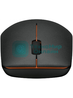 Мышь беспроводная Lenovo 400 черный, 1200 dpi, радиоканал, USB, кнопки - 3