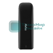 Внешний SSD Netac ZX, 500 Gb, USB 3.2 Gen 2 Type-C, R/W 1050/950, черный