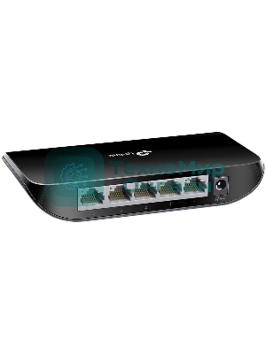Коммутатор TP-Link SMB TL-SG1005D Коммутатор 5-port Gigabit Switch, plastic case