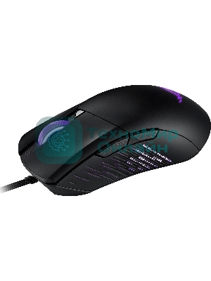 Мышь проводная ASUS ROG Gladius III черный, 19000 dpi, USB, кнопки - 6