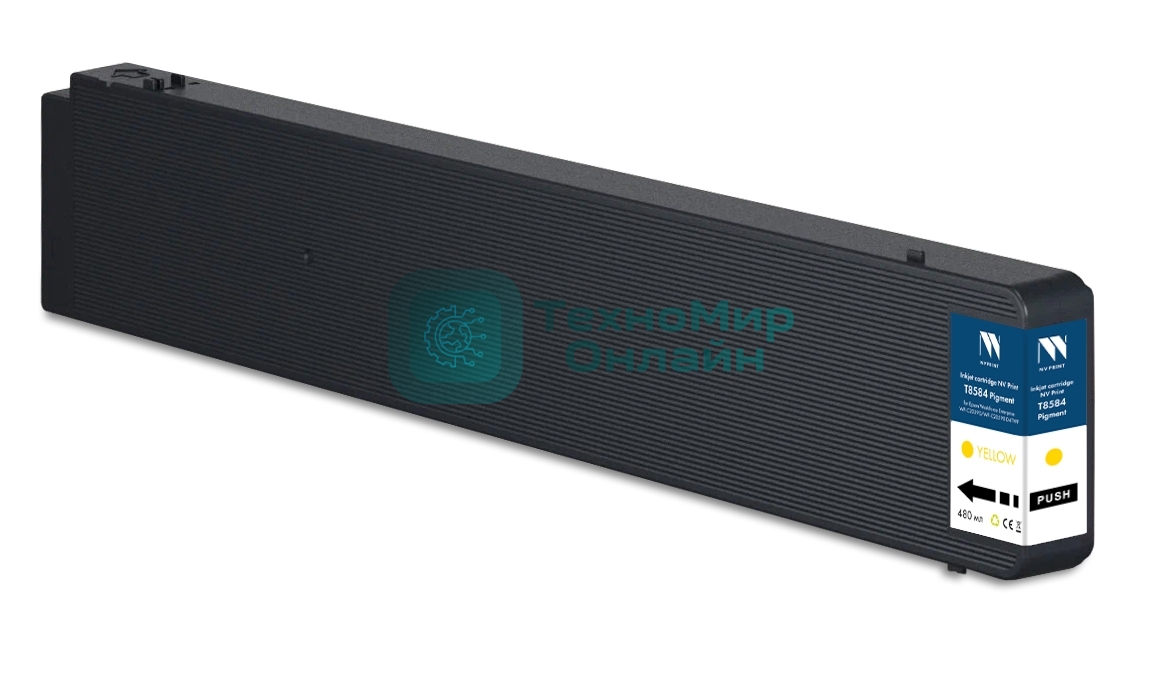 Картридж струйный NVPrint T8584 Yellow для Epson WorkForce Enterprise WF-C20590/WF-C20590 D4TWF