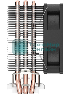 Кулер CPU ID-Cooling SE-903-SD V3 черный 92мм алюминий+медь 2000rpm 23.1db 3-pin 130W 123мм