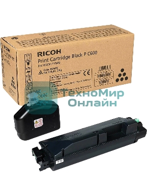 Тонер Ricoh тип P C600 черный