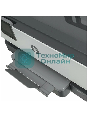 МФУ струйное HP OfficeJet 8023 (1KR64B), A4, цвтной, печ. до 20 стр/мин. (ч/б), до 10 стр/мин. (цвет), скан. до 8 стр/мин. (ч/б) 3.5 стр/мин. (цвет), 1200 x 1200 dpi, USB, RJ-45, Wi-Fi, Air Print