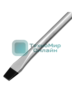 Отвертка Matrix fusion sl8.0х150мм crv 3-х компонентная рукоятка anti slip