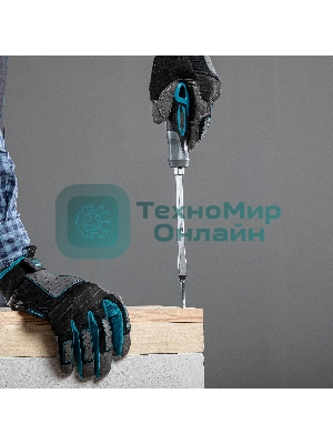 Отвертка Gross 12119 SL8,0 x 150 мм S2, трехкомпонентная рукоятка