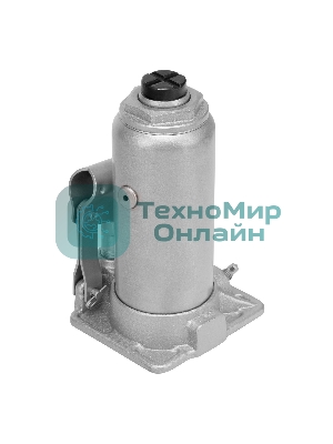 Домкрат гидравлический бутылочный Matrix, 5 т, h подъема 197–382 мм, в пласт. кейсе