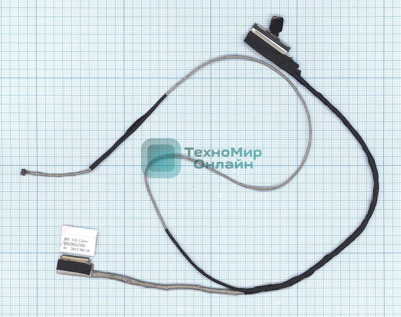 Шлейф матрицы для ноутбука Acer Aspire V7-581 V5-573 V5-572 V5-552