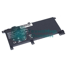 Аккумуляторная батарея для ноутбука Asus X456 7.6V 38Wh OEM черный