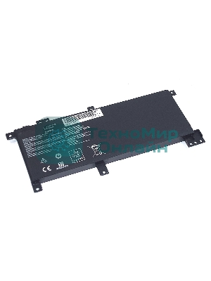 Аккумуляторная батарея для ноутбука Asus X456 7.6V 38Wh OEM черный