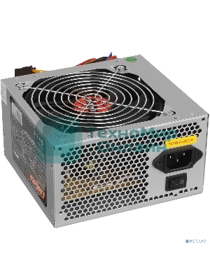 Блок питания ExeGate UNS750 (EX292164RUS), 120мм, серебряный