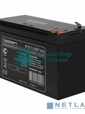 Батарея для ИБП Ippon IP12-7 12В 7А·ч