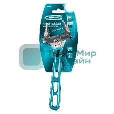 Ключ разводной Gross 15558 200 мм, CrV, кованый