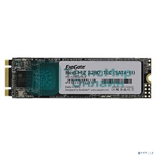 Накопитель SSD ExeGate NextPro+ UV500TS256, 256Gb, SATA III, M.2 2280, R/W 561/500