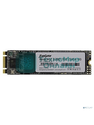 Накопитель SSD ExeGate NextPro+ UV500TS256, 256Gb, SATA III, M.2 2280, R/W 561/500