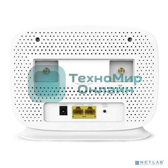 Роутер Wi-Fi N300 TP-Link TL-MR105 с поддержкой 4G LTE