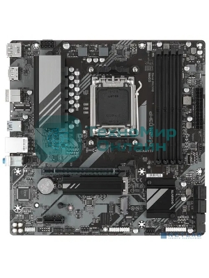 Материнская плата Gigabyte B650M D3HP, AM5, AMD B650, 4xDDR5, 4xSATA, 2xM.2, 1xPCI-E 4.0 x16, 1xPCI-E x1, 1xHDMI, 2xDP, 1x 2.5Gb LAN, 3xUSB-A 3.2 Gen 1, 2xUSB-A 2.0, 1xUSB-C 3.2 Gen 1, 3x3.5 мм, 7.1, Micro-ATX