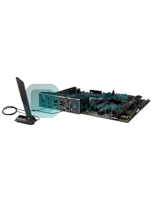 Материнская плата ASUS ROG STRIX B760-F GAMING WIFI, LGA 1700, Intel B760, 4xDDR5, 4xSATA, 3xM.2, 1xPCI-E 5.0 x16, 1xPCI-E 3.0 x4, 1xHDMI, 1xDP, 1x 2.5Gb LAN, 1xUSB-A 3.2 Gen 2, 6xUSB-A 3.2 Gen 1, 1xUSB-C 3.2 Gen 2x2, 5x3.5 мм, 7.1, Standard-ATX