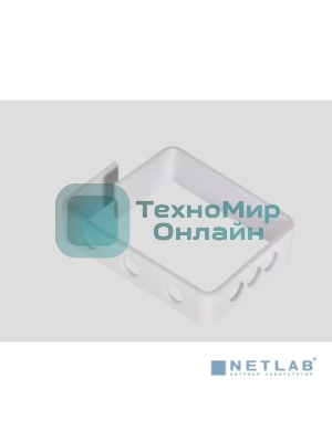 Органайзер кабельный одинарный 65 45 мм, 5 штук