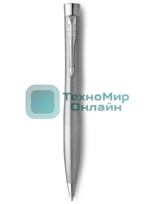 Ручка шариковая Parker Urban Core K314 (CW2143641) Metro Metallic CT, M, синие чернила, подарочная коробка