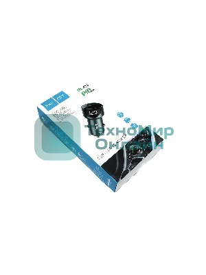 Автомобильная зарядка (от прикуривателя) HOCO Z42, PD20, QC3.0, один порт USB, один порт Type-C, серый