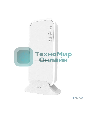 Точка доступа MikroTik RBwAPG-60ad-A wAP 60G AP with Phase array 60 degree 60GHz antenna, 802.11ad wireless, 716MHz CPU, 256MB RAM, lx Gigabit LAN, PO 