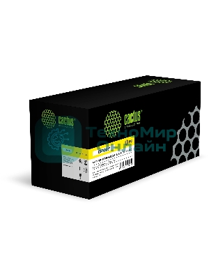Картридж лазерный Cactus CS-TK8555Y TK-8555Y желтый (24000 стр.) для Kyocera TASKalfa 5054ci/6054ci/7054ci