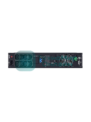 Источник бесперебойного питания Сайбер Электро РСК-ЭКСПЕРТ-2000С-М Онлайн, Стойка/Напольный 2000ВА/1800Вт. USB/RS-232/SNMP Slot/EPO (8 IEC С13) (12В/9Ач. х 4) 2U (Изготовлено в РФ)