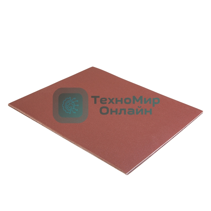 Шкурки шлифовальные Kranz в листах на тканевой основе, водостойкие, 230х280мм, Р400 (10 шт/уп)