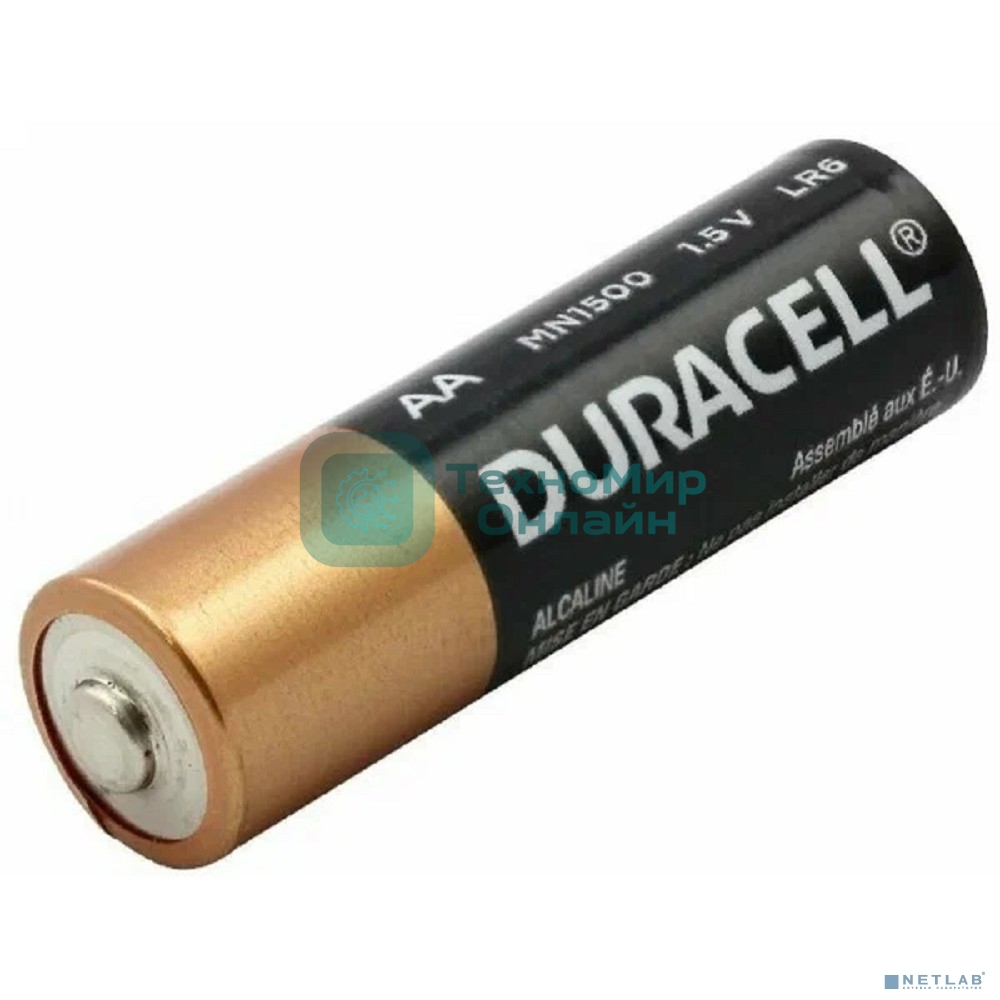 Батарейки Duracell LR6-2BL BASIC (2 шт в уп-ке)