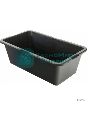 Таз строительный прямоугольный Rexant пластмассовый 60л
