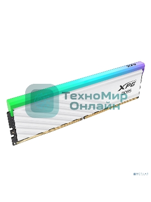 Оперативная память XPG Lancer Blade RGB, DDR5, 32Gb (2x16Gb), 6000MHz, CL34, DIMM, с радиаторами, RGB, белый