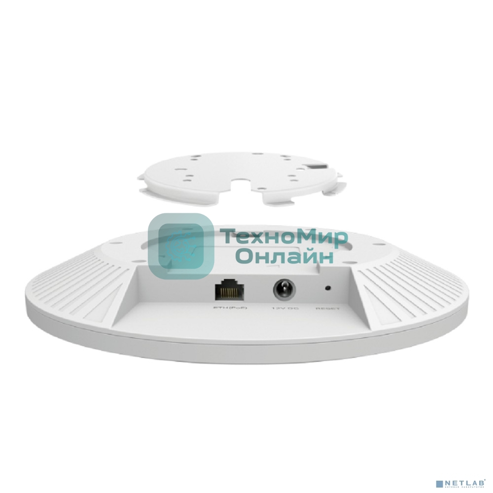 Точка доступа Omada AX6000 Ceiling Mount Dual-Band Wi-Fi 6 Access Point