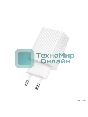 Сетевое зарядное устройство BOROFONE BAS72A/Сетевое ЗУ/QC 3.0/1 USB/Выход: 18W/белый