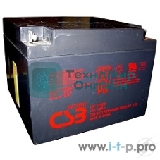 Батарея для ИБП CSB GP-12260 (12V, 26Ah) для UPS клеммы F2