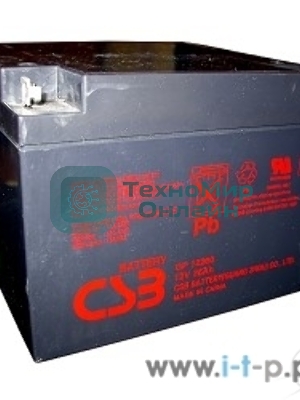 Батарея для ИБП CSB GP-12260 (12V, 26Ah) для UPS клеммы F2