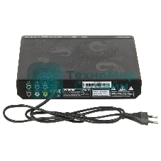 Плеер DVD Hyundai H-DVD120 черный ПДУ