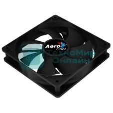 Вентилятор для корпуса Aerocool/Formula Force 12 PWM черный, 120 мм, 1500 об/мин, 27.5 дБ, 4 pin