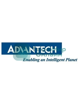 Кулер для процессора ADVANTECH 1960047669N001 серебристый, 120 мм, алюминий, 4500 об/мин, 3 pin, 95 Вт, 77 мм