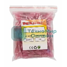 Соединительная гильза изолированная термоусаживаемая Rexant L-37 мм 0.5-1 мм² (ГСИ-т 1.0/ГСИ-т 0,5-1,0) красная