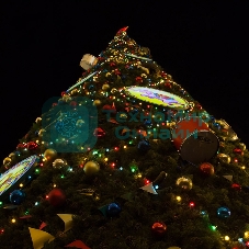 Елочная фигура Neon-night 